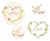 Sizzix Thinlits Dies By Lisa Jones 11 Per Pkg Mini Love Birds