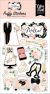 Wedding Puffy Stickers 