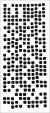Crafter s Workshop Slimline Stencil 4 inch X9 inch Punch Card