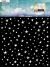 Studio Light Moon Flower Stencil 6 inch X6 inch NR. 73 Stars Background