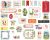 Carta Bella Cardstock Ephemera 33 Per Pkg Icons Farmhouse Living