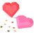 Sizzix Thinlits Dies By Kath Breen 6 Per Pkg Geo Heart Box 1 pack of 6 piece