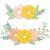 Sizzix Thinlits Dies By Olivia Rose 7Per PkgFloral Contours