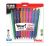 Pentel Wow Retractable Ballpoint Pens 1.4mm 18Per Pkg Assorted