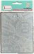 Dress My Craft Embossing Folder 4.25 inch X5.75 inch Post Card