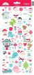 Doodlebug Cardstock Stickers 6 inch X13 inch Let It Snow Icons