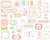 Echo Park Cardstock Ephemera 33 Per Pkg Icons It s A Girl