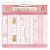 Stamperia Backgrounds Double Sided Paper Pad 8 inch X8 inch 10 Per Pkg Baby Dream Pink Day Dream