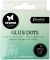 Studio Light Double Sided Glue Dots 4mm 110 Per Pkg Nr. 01