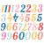 Celebrate Bits and Pieces Die Cuts 31 Per Pkg Number