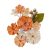 Prima Marketing Mulberry Paper Flowers Colorful/Majestic