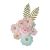 Prima Marketing Fabric Flowers Sunkissed/Peach Tea