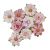 Prima Marketing Mulberry Paper Flowers Love and Strength/Indigo