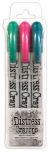 Tim Holtz Distress Crayon Pearl Set Holiday Set 4 1 pack of 1 piece