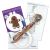 Design Works Punch Needle Kit 3.5 inch Round Gingerbread