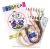 Design Works Counted Cross Stitch Kit 4 inch Round Friends 14 Count 