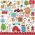 Fun On The Farm Cardstock Stickers 12 inch X12 inch Elements