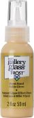 FolkArt Gallery Glass Paint 2oz Frost Sand