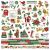 Simple Stories Hearth and Holiday Cardstock Stickers 12 inch X12 inch Combo