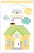 Doodlebug Doodle Pops 3D Stickers Cozy Cottage