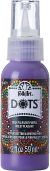 Folkart Dots Acrylic Paint 2oz Pleasant Purple