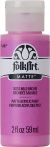 FolkArt Matte Acrylic Paint 2oz Wild Orchid