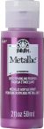 FolkArt Metallic Acrylic Paint 2oz Sparkling Fuchsia