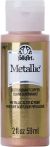 FolkArt Metallic Acrylic Paint 2oz Radiant Copper