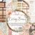 Asuka Studio Double Sided Paper Pack 6 inch X6 inch 24 Per Pkg Collage Frames 6 Designs 4 Each