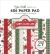 Echo Park Double Sided Paper Pad 6 inch X6 inch 24 Per Pkg Santa Claus Lane