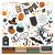 Fright Night Stickers 12 inch X12 inch Elements