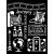 Stamperia Stencil 7.87X9.84 Inch Journey Our Way