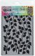 Ranger Dyan Reaveley s Dylusions Stencils 5 inch X8 inch Leaf It Out 1 pack of 1 piece
