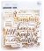 Pinkfresh Foiled Ephemera Pack 39 Per Pkg Sentiments 3
