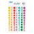 PinkFresh Enamel Dot Stickers Delightful