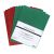 Spellbinders Glitter Foam Sheets 8.5 inch X11 inch 10 Per Pkg Red and Green