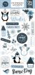 Echo Park The Magic Of Winter Chipboard 6 inch X13 inch Accents