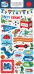Echo Park Paper Little Boy Chipboard 6 inch X13 inch Accents