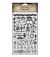 Advantus Idea Ology Remnant Rubs Rub Ons 4.75 X 7.75 Inch 2 Per Pkg Halloween