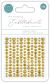 Craft Consortium Essential Adhesive Pearls 143 Per Pkg Gold