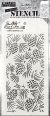 Tim Holtz Layered Stencil 4.125 inch X8.5 inch Pinecones