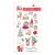 Prima Marketing Candy Cane Lane Puffy Stickers 21 Per Pkg