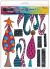 Ranger Dyan Reaveley S Dylusions Collage Sheets 8.5 inch X11 inch 24 Per Pkg Christmas 2