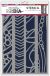 Ranger Dina Wakley Media Stencils 9 inch X6 inch In A Line 1 pack of 1 piece