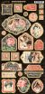Graphic 45 Collector s Edition Chipboard Die Cuts 6 inch X12 inch Mon Amor