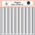 Echo Park Paper Carta Bella Stencil 6 inch X6 inch Our Story Stripes