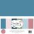 Carta Bella Double Sided Solid Cardstock 12 inch X12 inch 6 Per Pkg My Favorite Things 6 Colors