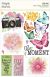Simple Stories Vintage Life In Bloom Rub Ons 