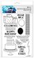 Ranger Simon Hurley Ceate Clear Stamps 6 X 9 Inch Birthday Basics 1 pack of 1 piece
