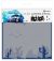 Ranger Simon Hurley create. Layering Stencil 6 inch X6 inch Sedona Scene Maker 1 pack of 1 piece